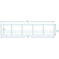 Summer Waves Active Frame Pool rund 457 x 84