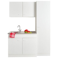 Held Küchenzeile »Elster«, ohne E-Geräte, Breite 150 cm, weiß