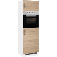 Kochstation Backofen/Kühlumbauschrank »KS-Gera«, Breite 60 cm