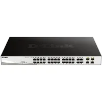 D-Link DGS-1210-28MP/E 28 Ports (24-Port PoE+)