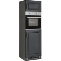 Kochstation Backofenumbauschrank »KS-Stockholm«, 60 cm breit, hochwertige MDF-Fronten mit