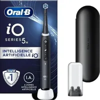 Oral-B iO 5N Elektrische Zahnbürste, Schwarz,