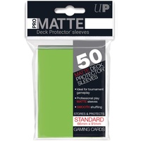 Ultra Pro Lime Green Pro-Matte Sleeves (50)