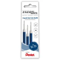 Pentel EnerGel Gelschreiberminen blau 0,35 mm 3 St.