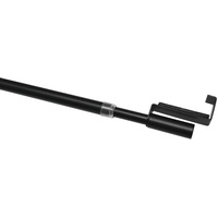 GARDINIA Spannvitrage Ø 7-9 mm schwarz-matt 40 cm -