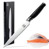 Zayiko NAMI Fleischmesser 20,50 cm Klinge I Scharfes Küchenmesser