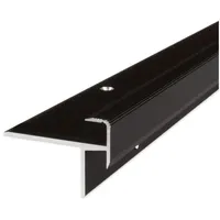 PROVISTON Treppenkanten- | Winkelprofil Aluminium 10 x 8.5 x