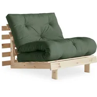 Karup Design Daybett »Roots Schlafsofa, Gästebett, Sofa inkl. Futonmatratze«,