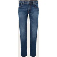 Tom Tailor Marvin Straight Jeans Used Mid Stone Blue