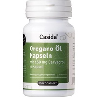 Casida GmbH Oregano Öl Kapseln hochdosiert