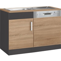 Kochstation Spülenschrank »KS-Gera«, Breite 110 cm