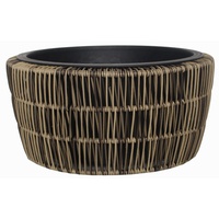 Trendline Polyrattan Schale Ø 36 x 17 cm mit