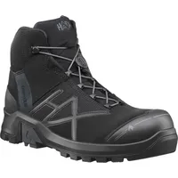 Haix CONNEXIS GTX mid Größe 9 (43) schwarz S3