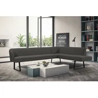 Exxpo - sofa fashion »Americano«, mit Keder und Metallfüßen,