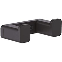 Hansgrohe AddStoris Doppelhaken 41755670 Wandmontage, Metall, mattschwarz