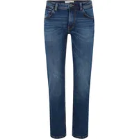Tom Tailor Marvin Straight Jeans Used Mid Stone Blue