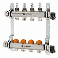 HEIMEIER Imi Hydronics Dynacon Eclipse Verteiler 7-fach 934007800,