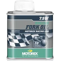 Motorex Racing Fork Oil 7,5W Fahrradgabeln, Mehrfarbig, One Size