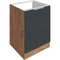 Kochstation Spülenschrank »KS-Luhe«, 60 cm breit