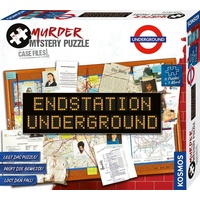 Kosmos 682170 - Murder Mystery Puzzle Endstation Underground, Erlebnispuzzle
