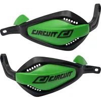 CIRCUIT EQUIPMENT P4 Handschutz - Black / Green -
