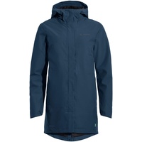 Vaude Cyclist Padded II Mantel (Größe S, blau)