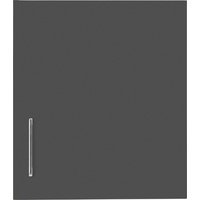 Kochstation Hängeschrank »KS-Colmar«, 50 cm, mit Metallgriff grau