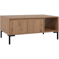 Finori Mid.you Couchtisch Eiche Artisan rechteckig 60x43x100 cm