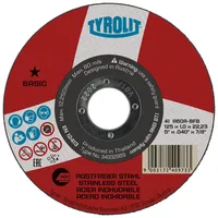 TYROLIT Trennscheibe Basic* EXTRA SCHMAL, Scheiben-Ø: 115 mm