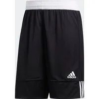 Adidas 3G Speed Reversible Shorts Black / White M