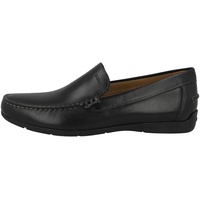 GEOX Herren U Siron A Mokassin, Schwarz, 41.5 EU