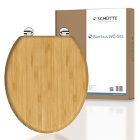 Schütte WC-Sitz Bambus Natural Bamboo
