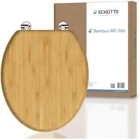 Schütte WC-Sitz NATURAL BAMBOO Braun