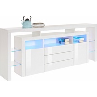 Borchardt Möbel Sideboard »Rosario«, Breite 220 cm weiß
