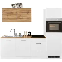 Kochstation Küchenzeile »KS-Kehl«, ohne E-Geräte, Breite 240 cm, für
