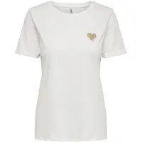 Only ONLKITA Life S/S Logo TOP NOOS