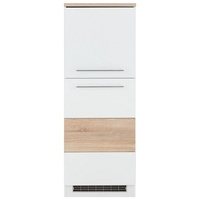 Kochstation Kühlumbauschrank »KS-Trient«, 60 cm breit weiß