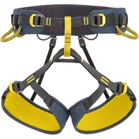 Climbing Technology Wall Gurtzeug - Anthracite / Mustard -