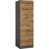 Kochstation Kühlumbauschrank »KS-Trier«, Breite 60 cm grau