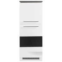 Kochstation Kühlumbauschrank »KS-Trient«, 60 cm breit grau