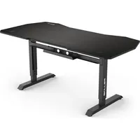 Sharkoon Skiller SGD20 Gaming Desk schwarz