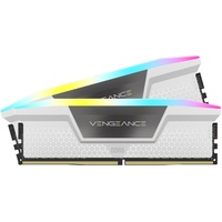 Corsair VENGEANCE RGB DDR5-6000 RAM CL40 Arbeitsspeicher Kit White