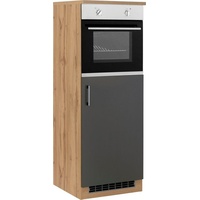 Kochstation Backofen/Kühlumbauschrank »KS-Colmar«, 60 cm breit, 165 cm hoch,