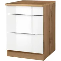 Kochstation Kochfeldumbauschrank »KS-Brindisi«, 60 cm breit, für autarkes Kochfeld