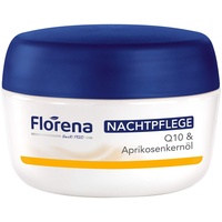 Florena Nachtpflege Q10 & Aprikosenkernöl Creme 50 ml