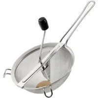 Westmark Passiersieb, ø 20 cm, Rostfreier Edelstahl/Holz, Freches Früchtchen