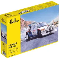 Heller 80716 - Peugeot 205 EV 2 1:24