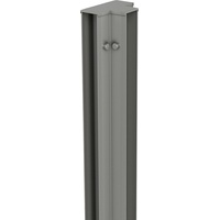 Biohort Alu-T-Profil für DaVinci quarzgrau-metallic B188122