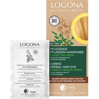 Logona Pflanzen-Haarfarbe Pulver goldblond 100 g