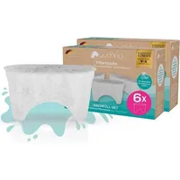 Yucona Wasserfilter 6 St.